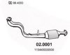 ALFA 115683000500 Catalytic Converter